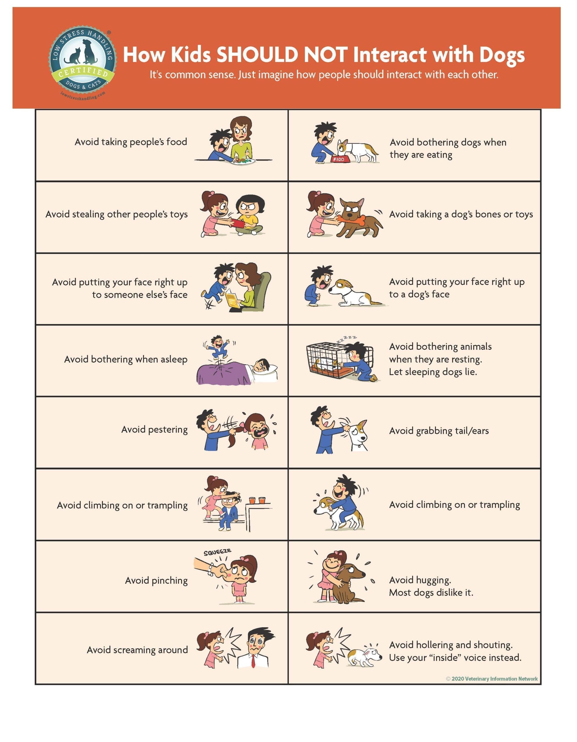 How Kids SHOULD NOT Interact 8.5x11in-1